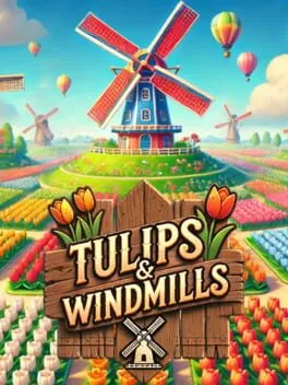  Tulips & Windmills  cover