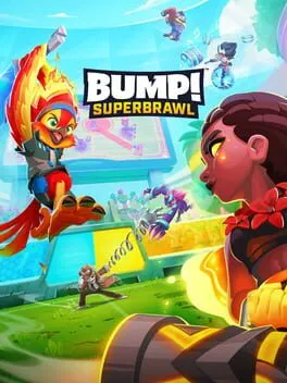  BUMP! Superbrawl  cover