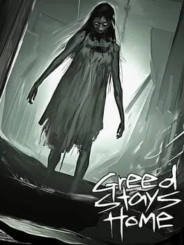  Greed Stays Home  cover