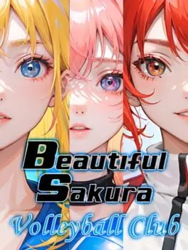  Beautiful Sakura: Volleyball Club  cover