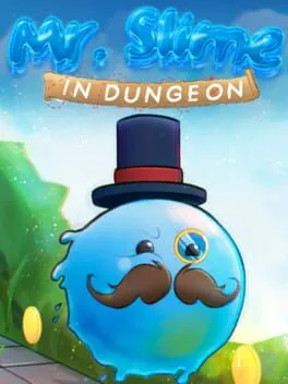  Mr.Slime in Dungeon  cover