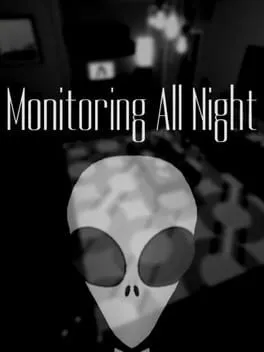  Monitoring All Night  cover