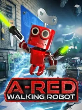 A-Red Walking Robot  cover