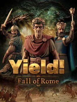  Yield! Fall of Rome  cover