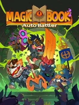  マジックブックオートバトラー  cover
