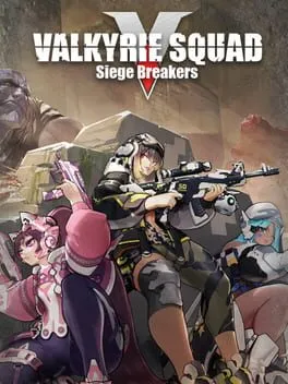  Valkyrie Squad: Siege Breakers  cover