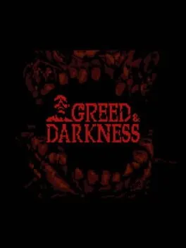  Greed & Darkness  cover