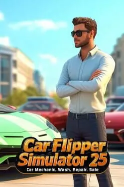  Car Flipper Simulator 25  cover