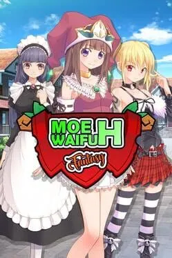  Moe Waifu H: Fantasy  cover