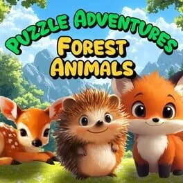  Puzzle Adventures: Forest Animals  cover