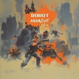  Robot Anarchy  cover