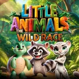  Little Animals: The Wild Race  cover