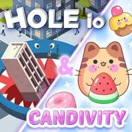  Hole io & Candivity  cover