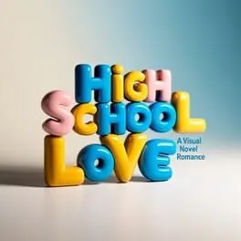  High School Love: A Visual Novel Romance  cover