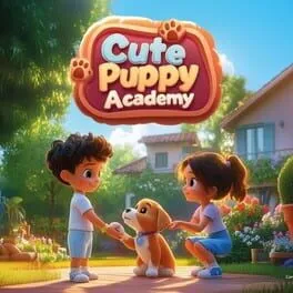  Cute Puppy Academy  cover