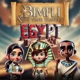  Bimfli & His Time Travels: Egypt  cover