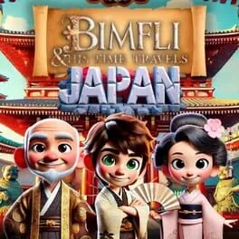  Bimfli & His Time Travels: Japan  cover
