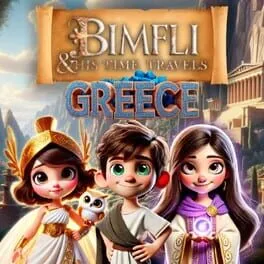  Bimfli and His Travels In Time: Greece  cover
