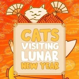  Cats Visiting Lunar New Year  cover