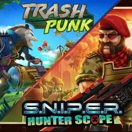  2 in 1: Trash Punk & S.N.I.P.E.R - Hunter Scope  cover