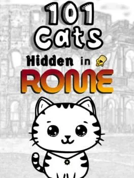  101 Cats Hidden in Rome  cover