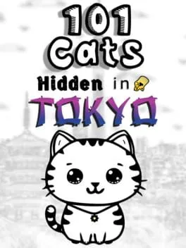  101 Cats Hidden in Tokyo  cover