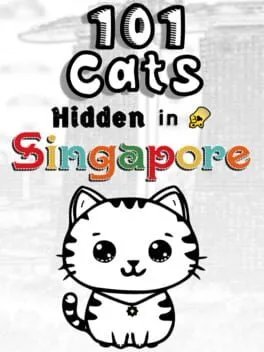  101 Cats Hidden in Singapore  cover