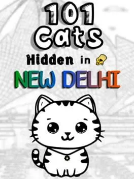  101 Cats in New Delhi  cover