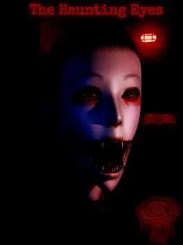  The Haunting Eyes  cover