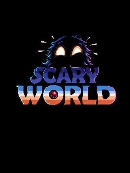  Scary World  cover