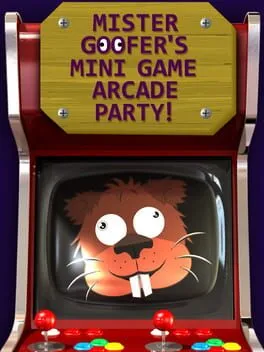  Mr. Goofer’s Mini Game Arcade Party!  cover