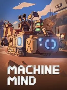  Machine Mind  cover