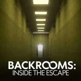  Backrooms: Inside the Escape  cover