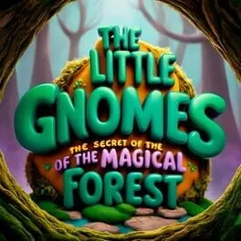  The Little Gnomes: The Secret of the Magical Forest  cover