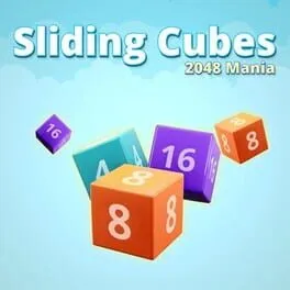  Sliding Cubes 2048 Mania  cover