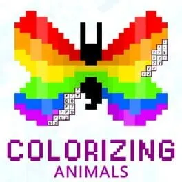  Colorizing: Animals  cover