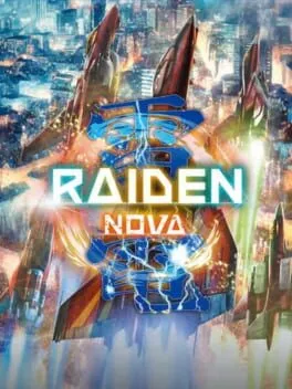  Raiden Nova  cover