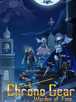  Chrono Gear: Warden of Time  cover