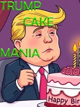  Trump Cake Mania  cover