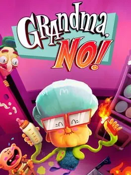  Grandma, No!  cover