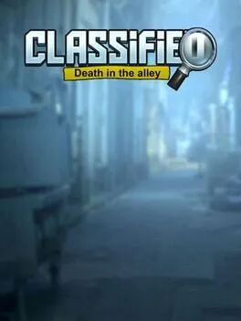  Classified: Death in the Alley  cover