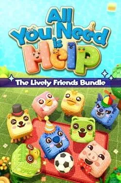  All You Need is Help: Lively Friends Bundle  cover