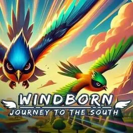  Windborn: Journey to the South  cover