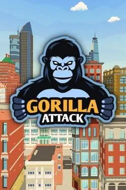  Gorilla Attack  cover