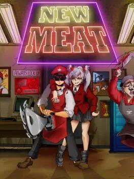  New Meat  cover