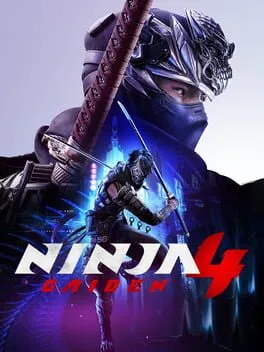  Ninja Gaiden 4  cover