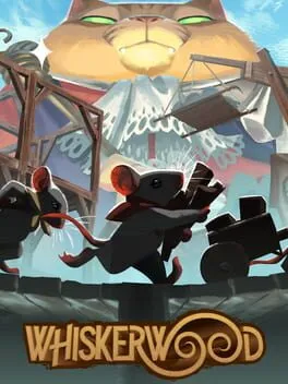  Whiskerwood  cover