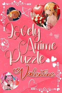  Lovely Anime Puzzle: Valentine  cover