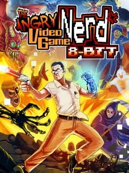  Angry Video Game Nerd 8-bit  cover