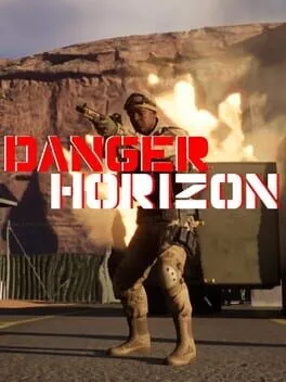  Danger Horizon  cover